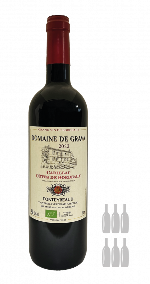 Domaine de Grava Bordeaux Rouge (6 bouteilles)